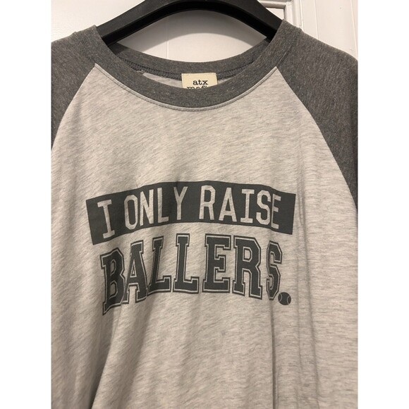 Lot of 3 Baseball Mom T-shirts Size Large Cotton Blend Sports Game Day Baseball - Picture 2 of 5